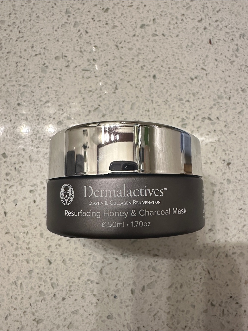 Dermalactives Resurfacing Honey & Charcoal Mask - Charcoal 50ml.